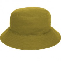 Big Size (61-64cm) Gold Bucket Hat (Plain w/ Adjustable Sweatband)